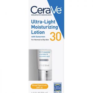Cerave Ultra-Light Moisturizing Lotion with Sunscreen SPF 30 - 50 ml