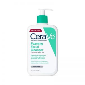 Cerave Foaming Facial Cleanser - 473 ml