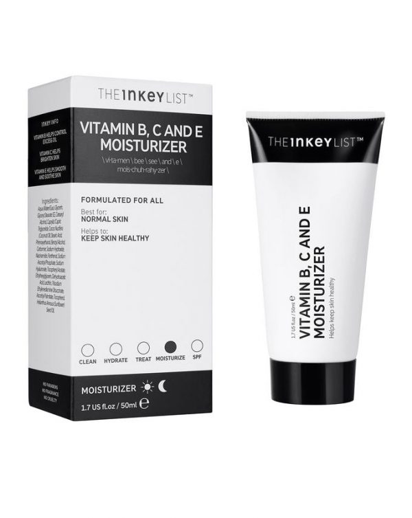 The Inkey List Vitamin B, C And E Moisturizer - 50 ml