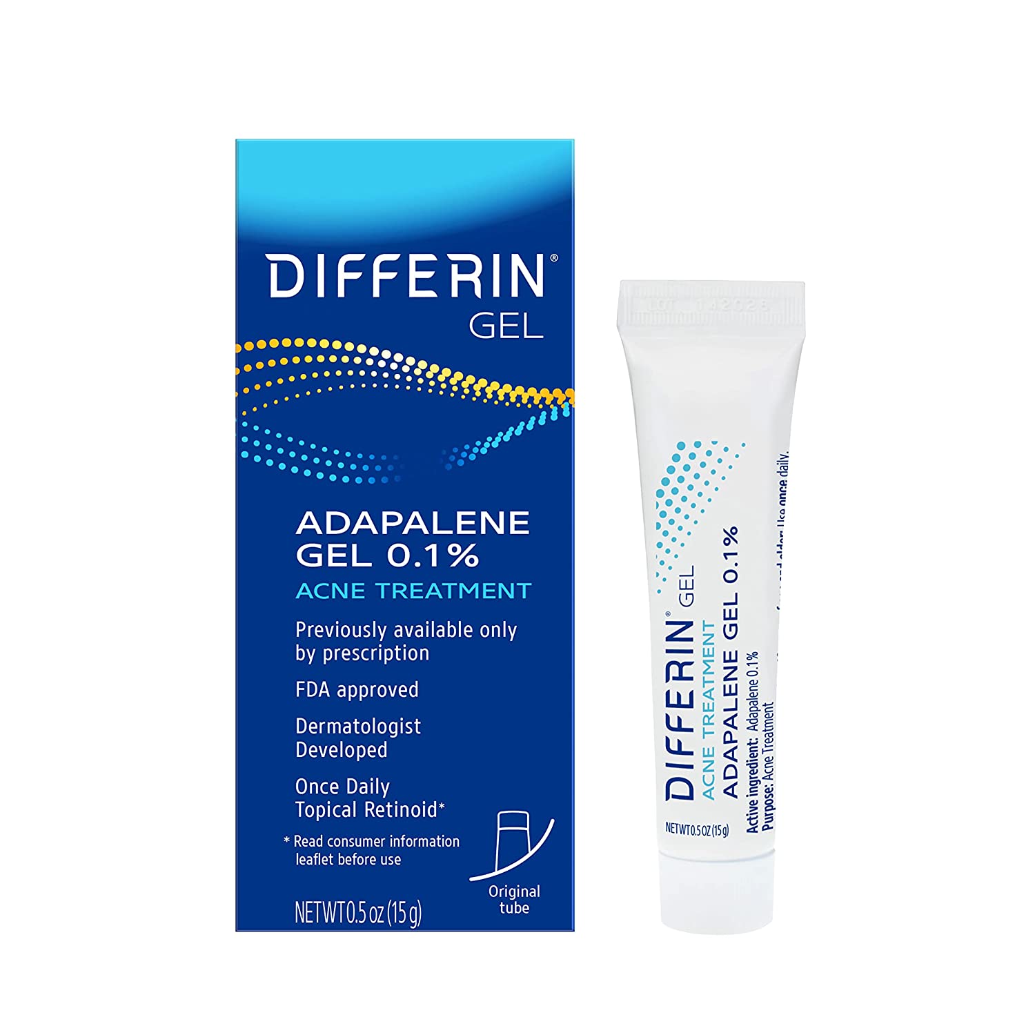 Differin Gel Acne Treatment 15g - SKIN CARE BD