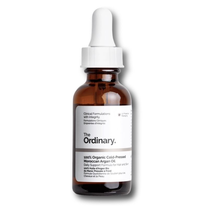 The Ordinary 100% Organic Cold-Pressed Moroccan Argan Oil 30ml - SKIN ...