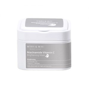 Mary & May Niacinanide Vitamin C Brightening Mask (30ea)