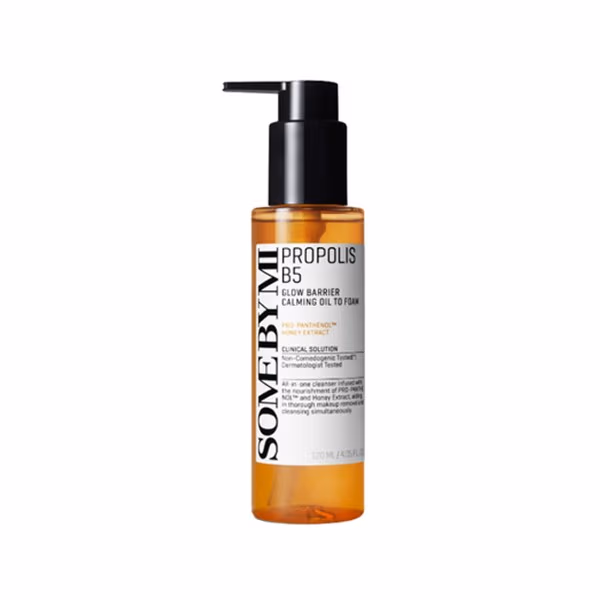 Some By Mi Propolis B5 Glow Barrier Calming Oil to Foam 120ml