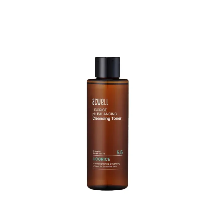 ACWELL Licorice pH Balancing Cleansing Toner 30ml