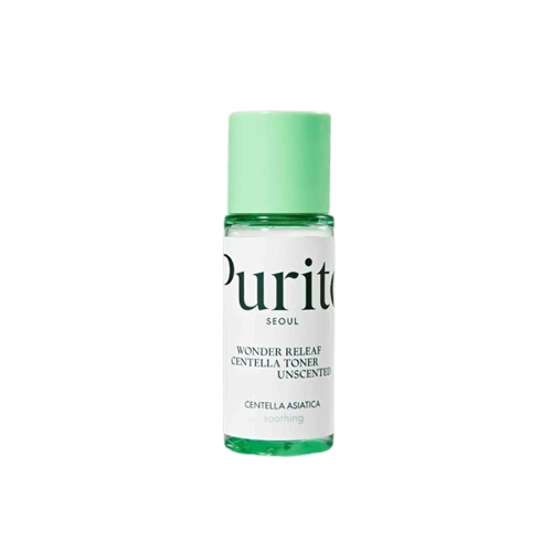 PURITO Wonder Releaf Centella Toner Unscented 30ml mini