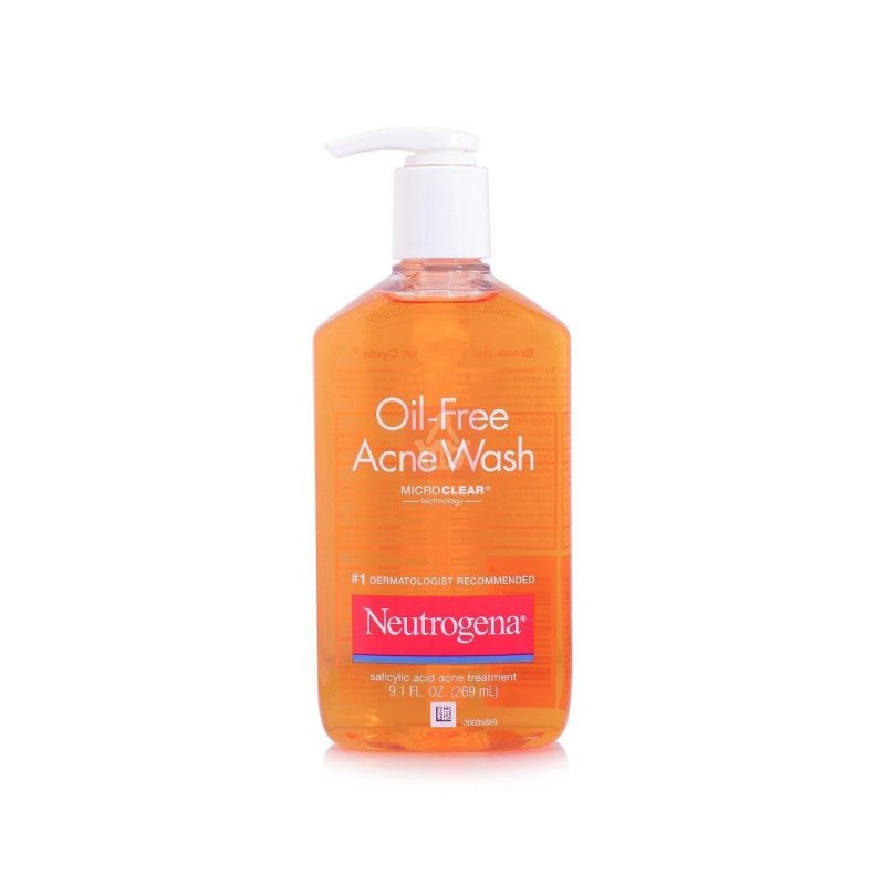 Neutrogena Oil Free Acne Wash 269ml SKIN CARE BD