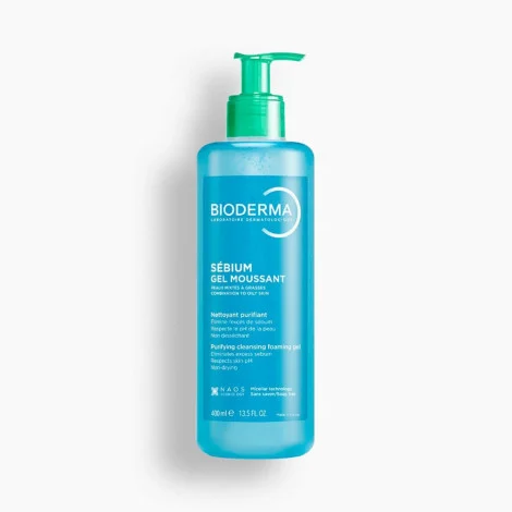 Bioderma Sebium Purifying Cleansing Foaming Gel 400ml