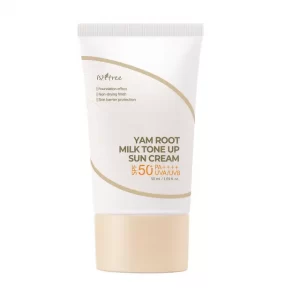 Isntree Yam Root Milk Tone Up Sun Cream 50ml