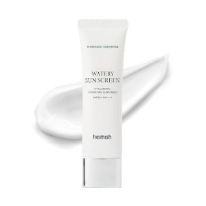 Heimish Moringa Ceramide Hyaluronic Acid Hydrating Watery Sunscreen 50ml