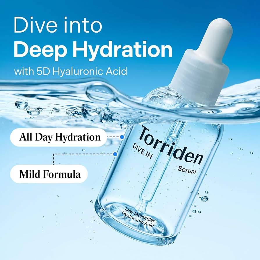 Torriden Dive-In Low Molecule Hyaluronic Acid Serum 50ml - Image 2