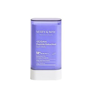 Mary&May Vegan Peptide Bakuchiol Sun Stick SPF50+ PA++++ 18g
