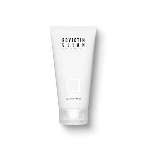 Rovectin Clean Green Papaya Pore Cleansing Foam 150ml