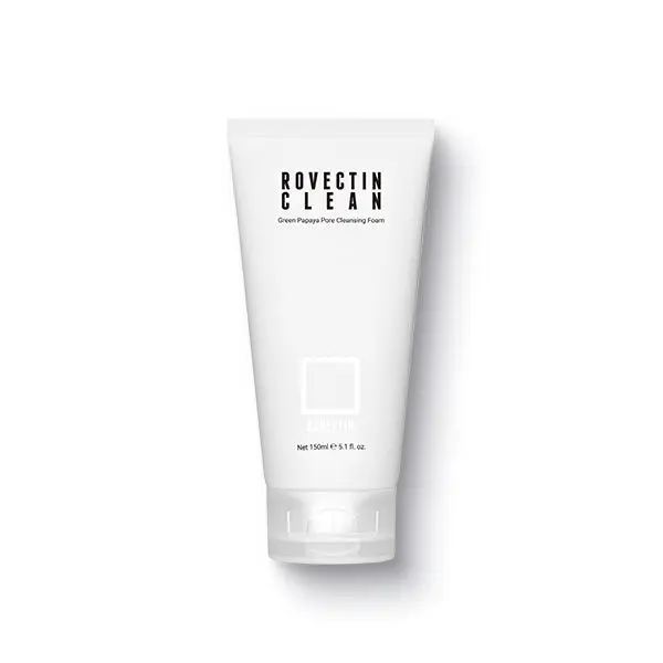 Rovectin Clean Green Papaya Pore Cleansing Foam 150ml