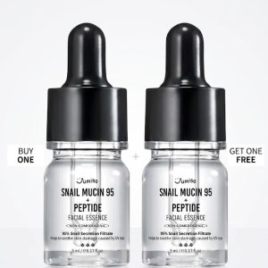 JUMISO Deluxe Snail Mucin 95 + Peptide Facial Essence 5ml ( mini ) (BUY ONE GET ONE FREE)
