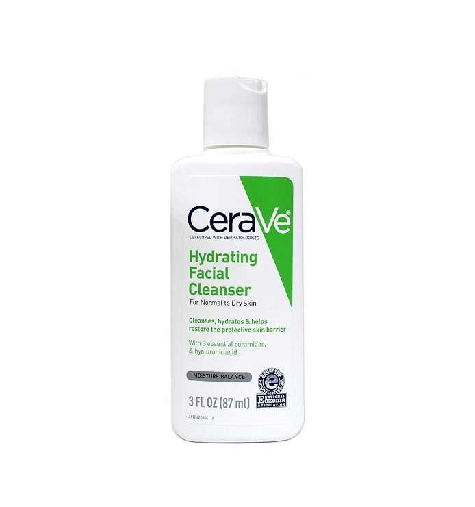 Cerave Hydrating Cream-To-Foam Cleanser 87ml