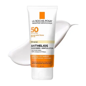 La Roche-Posay Anthelios Body & Face Gentle Lotion Mineral Sunscreen SPF 50 90ml
