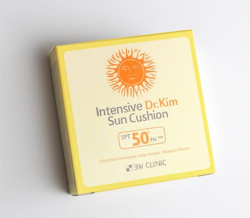 3W CLINIC Intensive Dr.Kim Sun Cushion - 15g (SPF50+ PA++++)