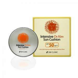 3W CLINIC Intensive Dr.Kim Sun Cushion - 15g (SPF50+ PA++++)