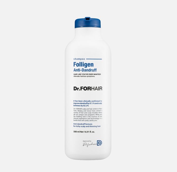 Dr.FORHAIR Folligen Anti-Dandruff Shampoo 300ml