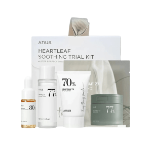 Anua Heartleaf Soothing Trial Kit (4 items)