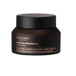 Mary&May Idebenone + Blackberry Complex Intensive Total Care Cream 70g