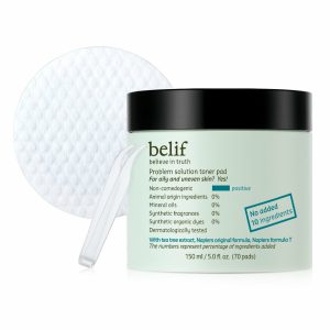 belif Problem Solution Toner Pad 150ml (70pcs)