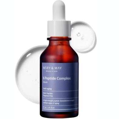 Mary & May 6 Peptide Complex Serum 30ml