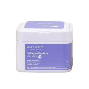 Mary&May Collagen Peptide Vital Mask (30pcs)