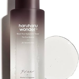 Haruharu Wonder Black Rice Hyaluronic Toner - For Sensitive 300ml