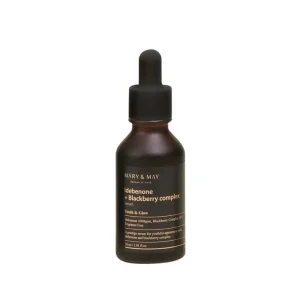 Mary&May Idebenone + Blackberry Complex Serum 30ml
