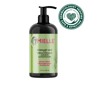 Mielle Rosemary Mint Strengthening Leave-In Conditioner 355ml