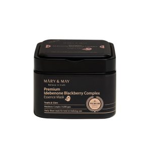 Mary&May Premium Idebenon Blackberry Complex Essence Mask (20EA)