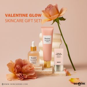 VALENTINE GLOW  SKINCARE GIFT SET!