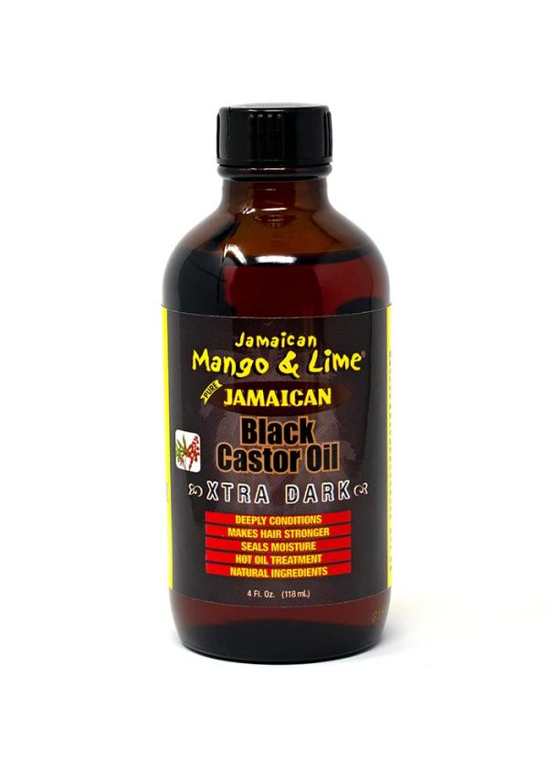 Jamaican Mango & Lime Black Castor Oil Xtra Dark 118ml