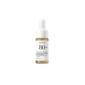 ANUA Heartleaf 80% Soothing Ampoule 10ml