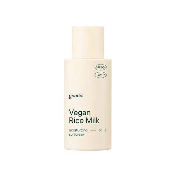 Goodal Vegan Rice Milk Moisturizing Sun Cream 50ml