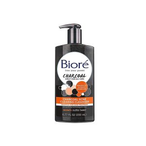 Bioré Charcoal Acne Clearing Cleanser 200ml