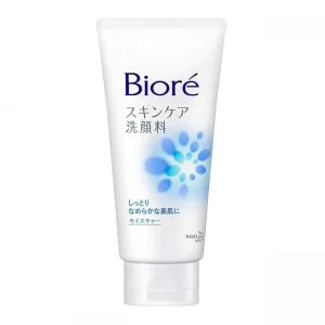 Biore Skin Care Facial Wash Moisture For Moist & Smooth Skin 130g