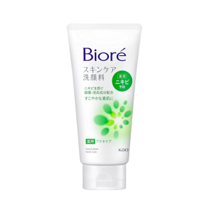 Biore Skin Care Medicated Facial Wash Acne Care 130g