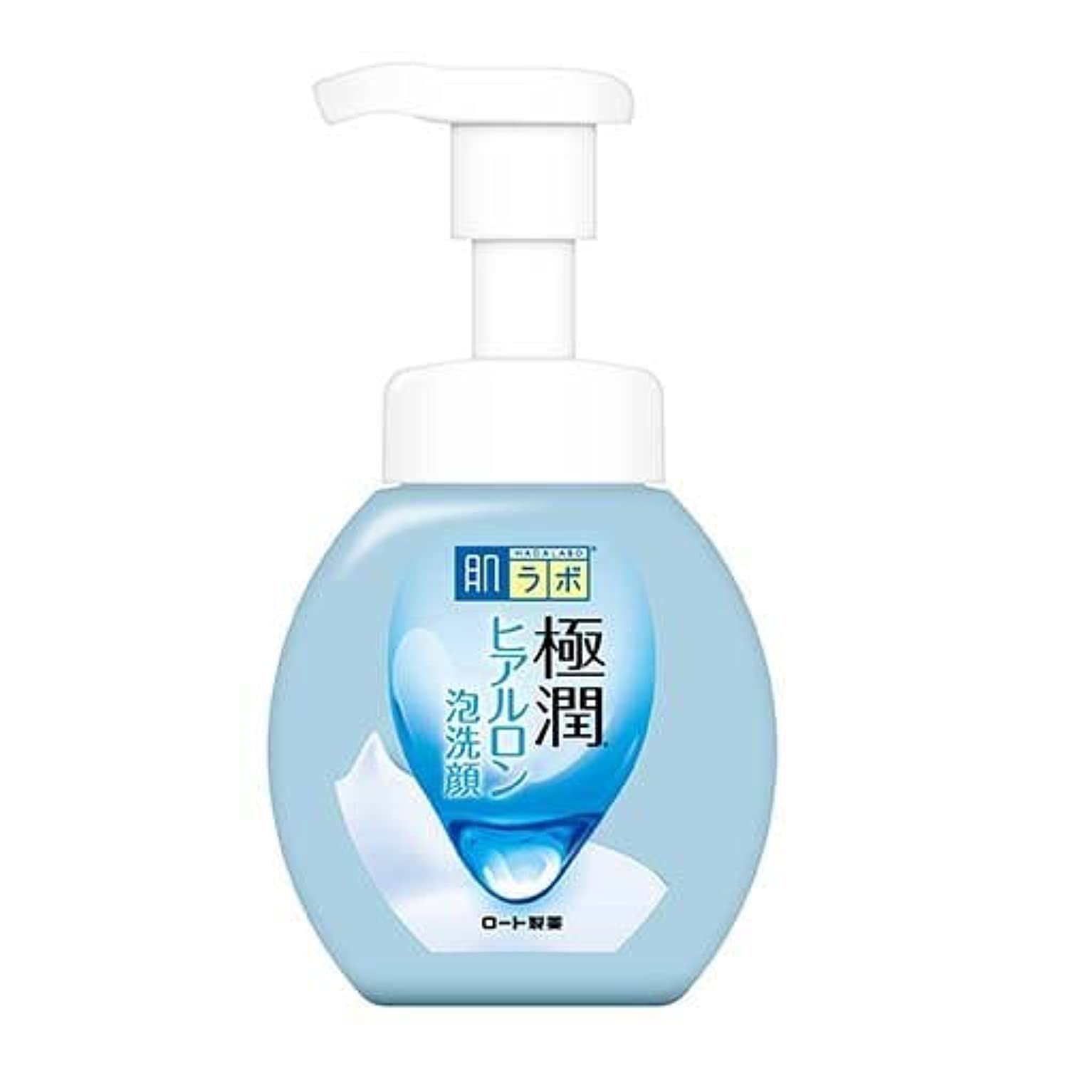 Hada Labo Gokujyun Hyaluronic Acid Foaming Facewash160ml