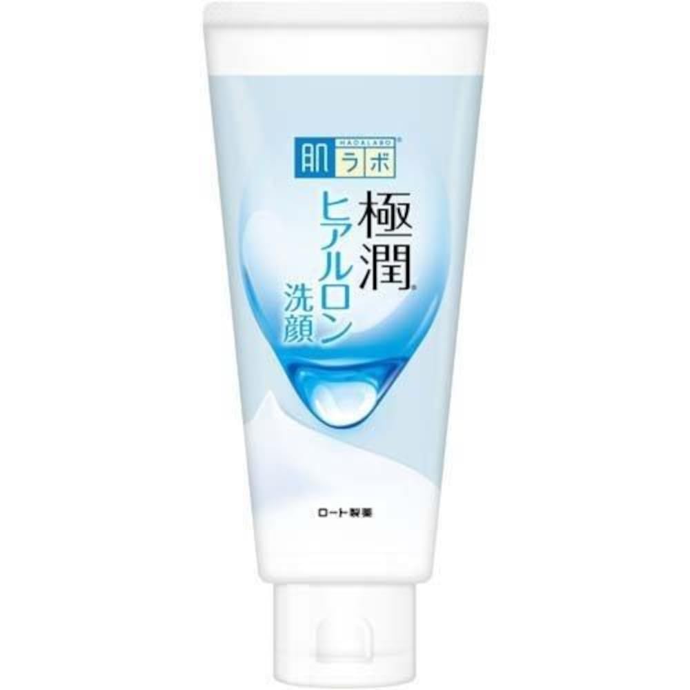 Hadalabo Gokujyun Hydrataning Hyaluronic Cleansing Foam 100gm