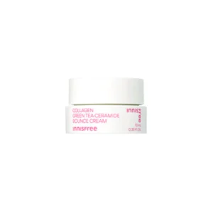 Innisfree Collagen Green Tea Ceramide Bounce Cream 10ml (mini)