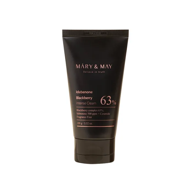Mary&May Idebenone Blackberry Intense Cream 100g