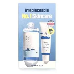 Round Lab 1025 Dokdo Toner + Birch Juice Moisturizing Sunscreen Set