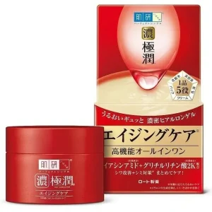 Rohto Hada Labo Gokujyun Aging care Perfect Gel (MOISTURISER) 100g
