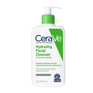 Cerave hydrating facial cleanser 355ml