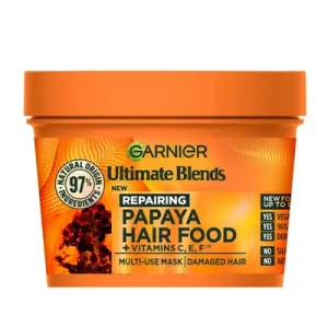 Garnier Papaya Hair Food 3-in-1 Hair Treatment Mask 400ml