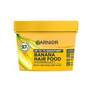 Garnier Ultimate Blends Hair Food Banana 3-in-1 Dry Hair Mask Treatment 400ml