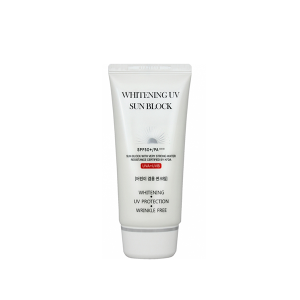 Jigott Whitening UV Sun Block Spf 50+ Pa+++ 70ml