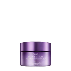 Missha Time Revolution Night Repair Ampoule Cream 5x 50ml